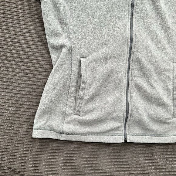 Patagonia Sweater Women Medium Gray Polyester Walking Outdoors Hiking Exploring. - Picture 7 of 10